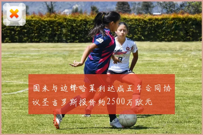 国米与边锋哈莱利达成五年合同协议圣吉罗斯报价约2500万欧元